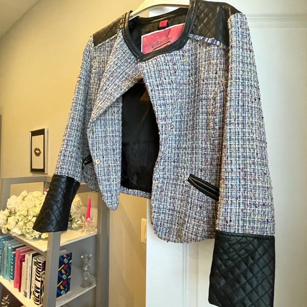 Tweed jacket - Picture 2 of 4